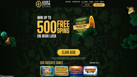 Lucky Clover Spins Casino Apostas