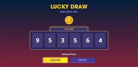 Lucky Draw Casino Online