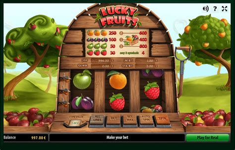 Lucky Fruit Wheel Slot - Play Online