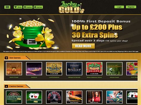 Lucky Gold Casino Apostas