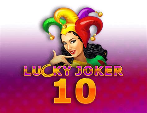 Lucky Joker 10 Parimatch