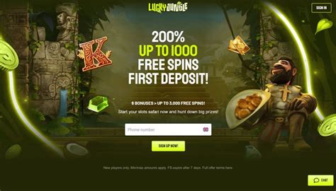 Lucky Jungle Casino Apostas