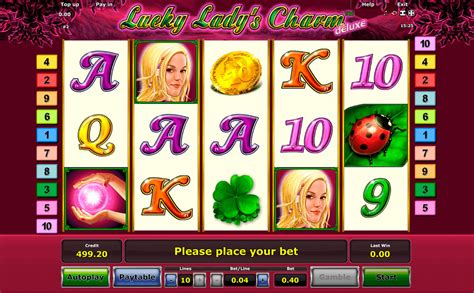 Lucky Ladies Slot Gratis