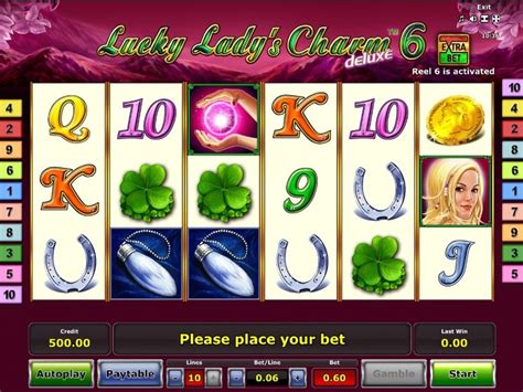 Lucky Lady S Charm Deluxe 6 Slot Gratis