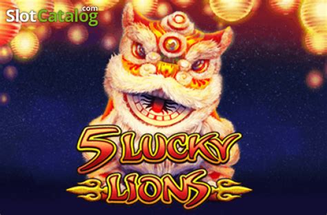 Lucky Lion Slot - Play Online