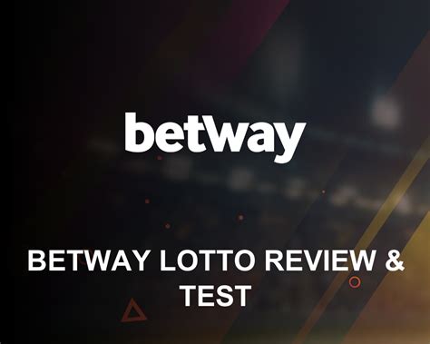 Lucky Lotto Betway