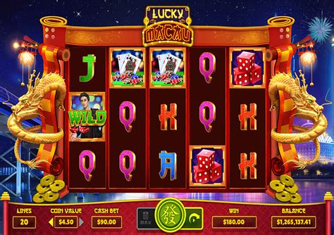 Lucky Macau Slot Gratis