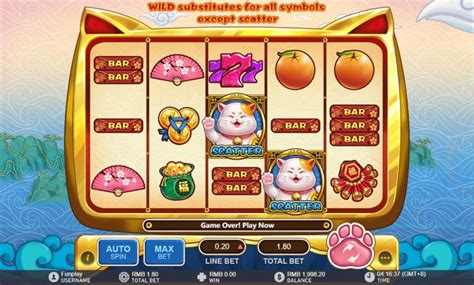 Lucky Meo Meo Slot - Play Online