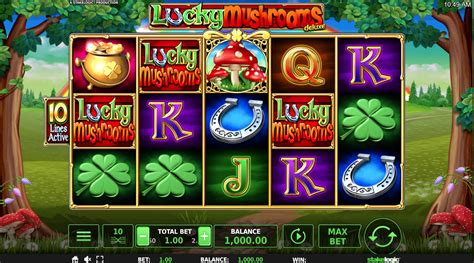 Lucky Mushrooms Deluxe Pokerstars