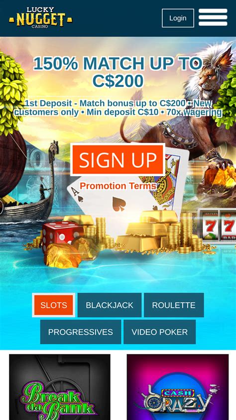 Lucky Nugget Casino Apk