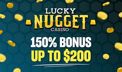 Lucky Nugget Casino Bonus