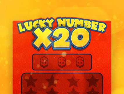 Lucky Number X20 1xbet