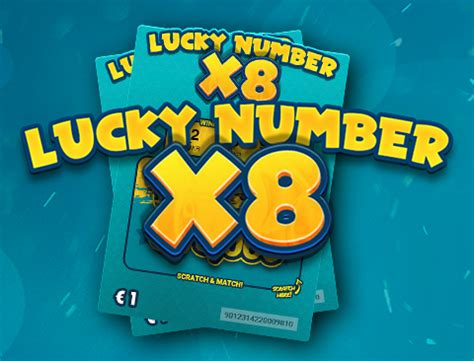 Lucky Number X8 Betsson