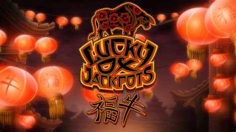 Lucky Ox Jackpots Bodog