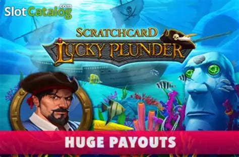 Lucky Plunder Scratchcard 888 Casino