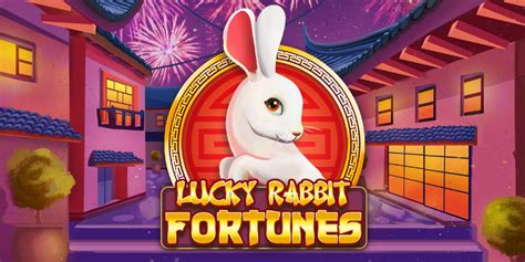 Lucky Rabbit Fortunes Slot Gratis