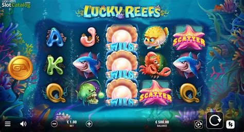 Lucky Reefs Slot - Play Online