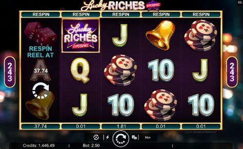 Lucky Riches Hyperspins Betsson
