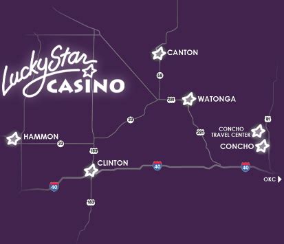 Lucky Star Casino Mapa