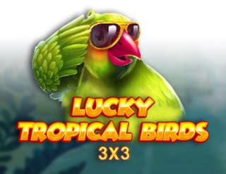 Lucky Tropical Birds 3x3 Pokerstars
