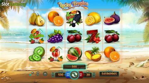 Lucky Tropics Slot - Play Online