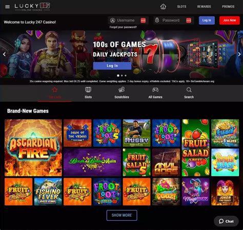 Lucky247 Casino Brazil
