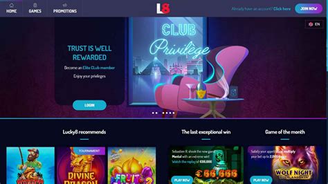 Lucky8 Casino Apk