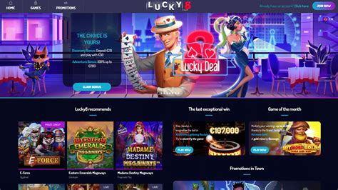 Lucky8 Casino Apostas