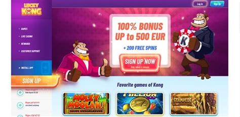 Luckykong Casino Online