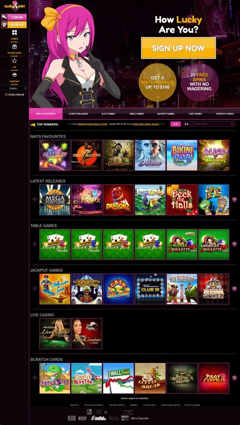 Luckyniki Casino Apk