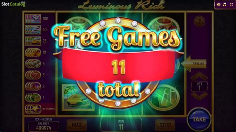 Luminous Rich Pull Tabs Slot Gratis