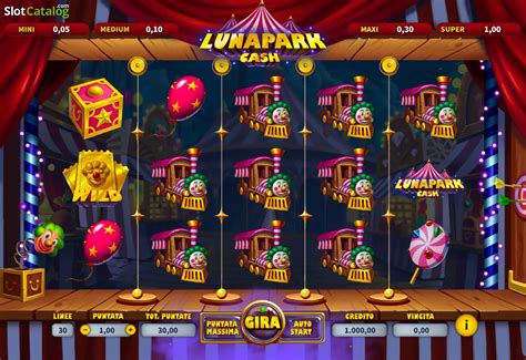 Lunapark Cash Slot Gratis