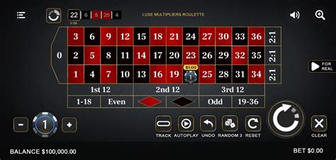 Luxe Roulette Multipliers Parimatch
