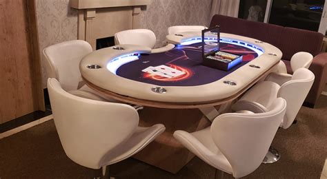 Luxo Mesas De Poker Do Reino Unido