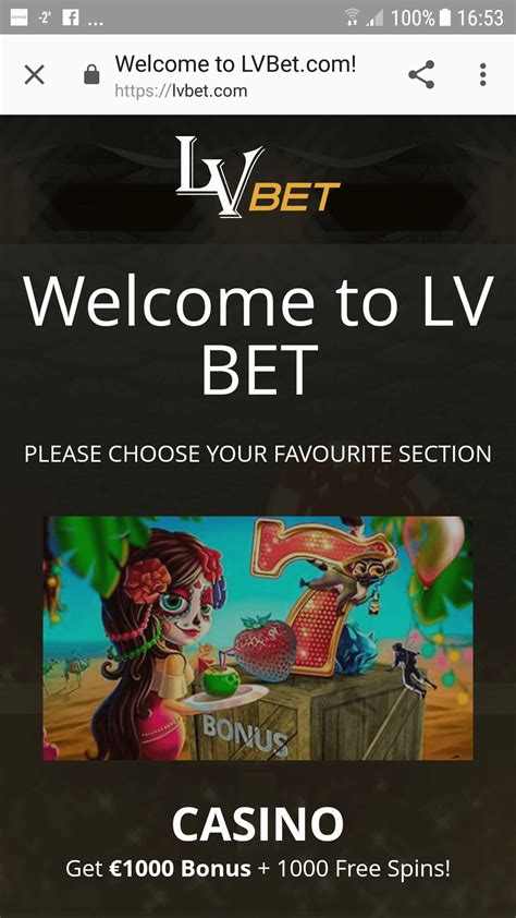 Lvbet Casino Download