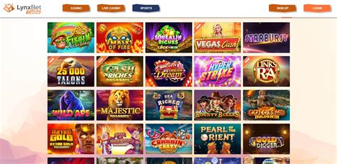 Lynxbet Casino Download