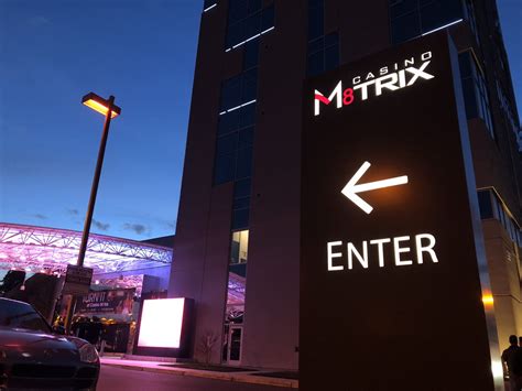 M8trix Casino San Jose Noticias