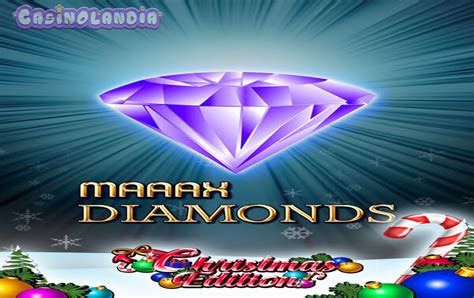 Maaax Diamonds Christmas Edition Slot - Play Online