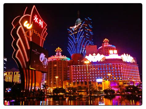Macau Casino Economia