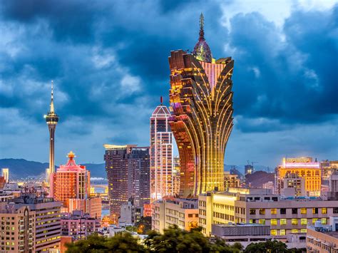 Macau Casino Liberalizacao