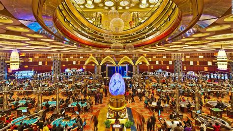 Macau Casino Organizacao
