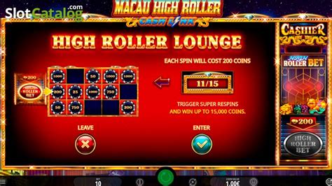 Macau High Roller Bet365