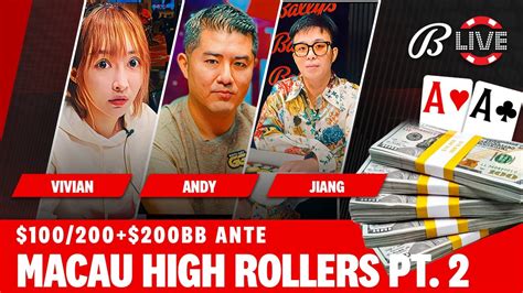 Macau High Roller Parimatch