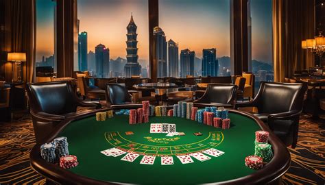 Macau Salas De Poker 2024