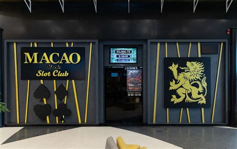 Macau Slot Clube Posao