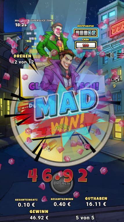 Mad Joker Superslice Zones 888 Casino