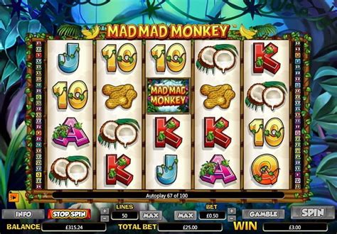 Mad Mad Monkey Scratch Slot - Play Online