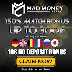 Mad Money Casino Bonus