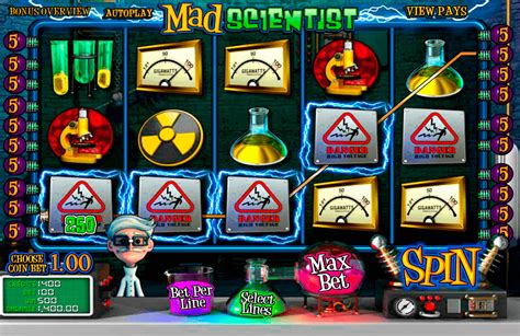 Mad Scientist Scratch Slot Gratis