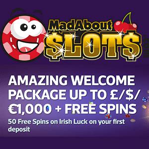 Madaboutslots Casino Bonus